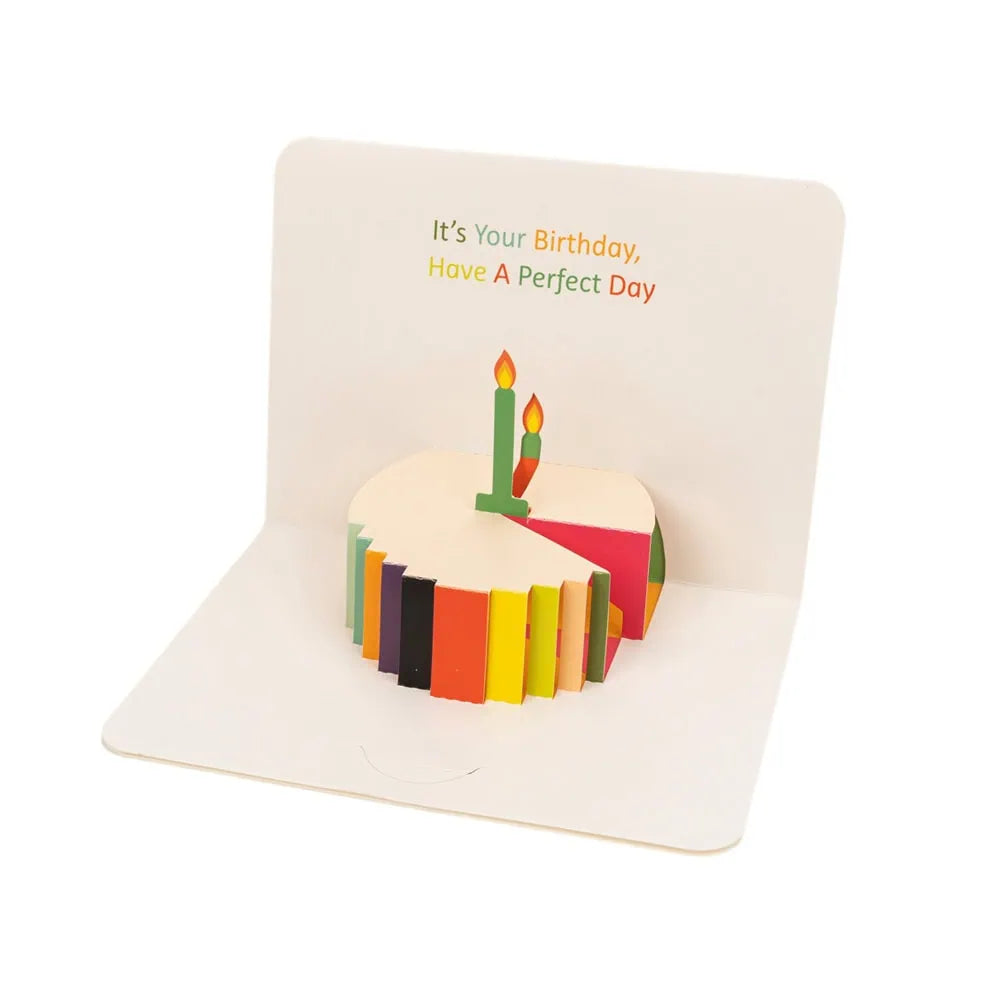 Felicitări Happy Birthday 3D – set 10 bucăți Atelierul RA