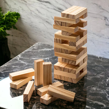 Turnul instabil Jenga