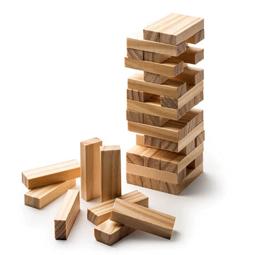 Turnul instabil Jenga