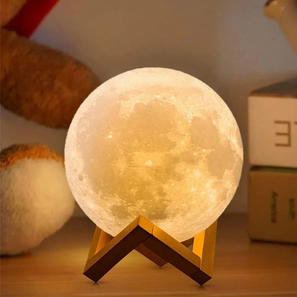 Lampa wireless cu boxa integrata Luna - Atelierul RA