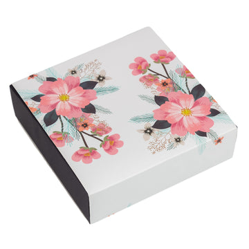 Set 10 cutii cu model floral – Ambalaj elegant pentru cadouri