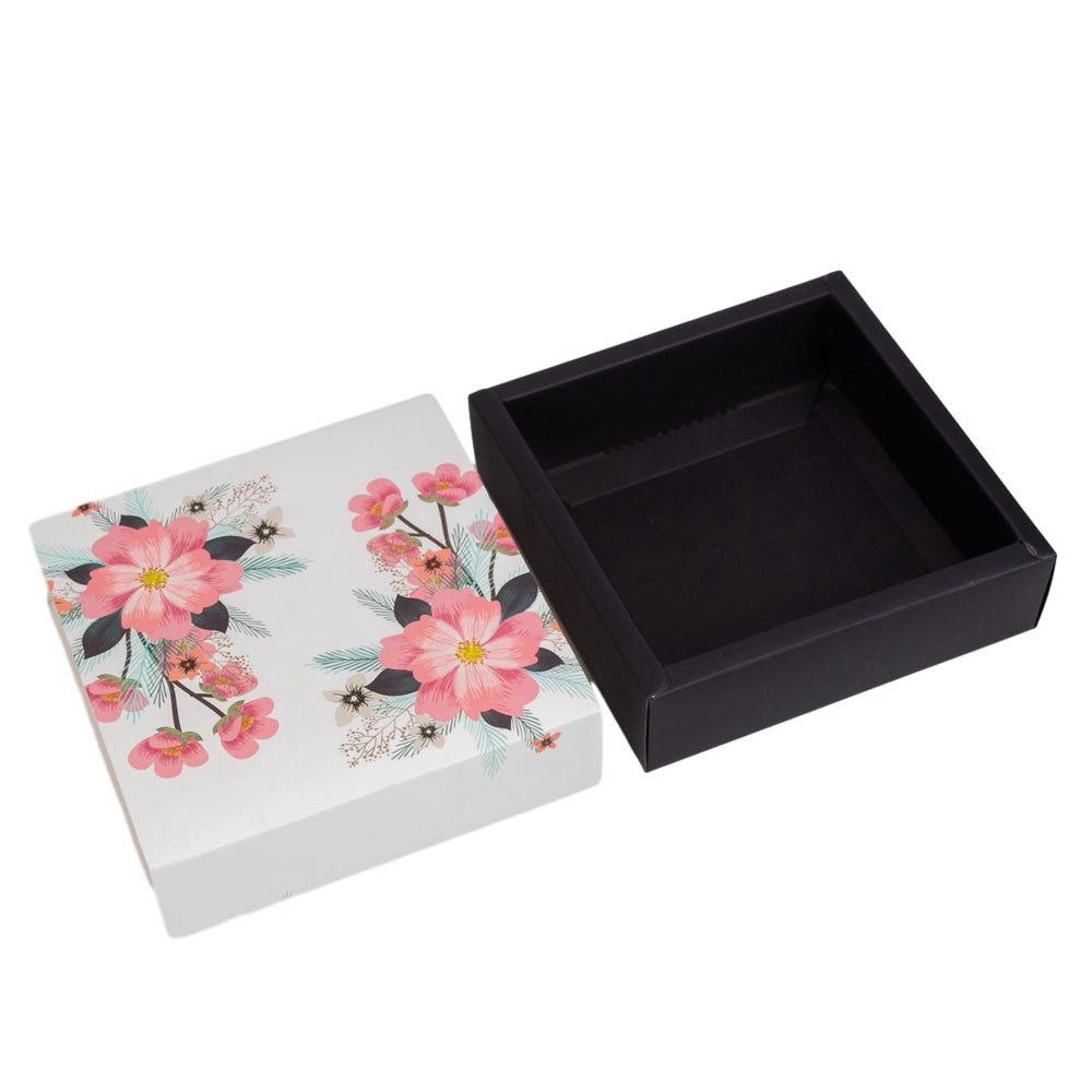 Set cutii cu model floral – ambalaj elegant pentru cadouri - Atelierul RA