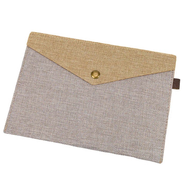 Plic textil cu capsă magnetică -  Organizare documente și accesorii – 23x16.5 cm