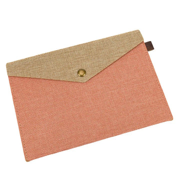 Plic textil cu capsă magnetică -  Organizare documente și accesorii – 23x16.5 cm