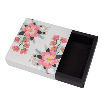 Set 10 cutii cu model floral – Ambalaj elegant pentru cadouri